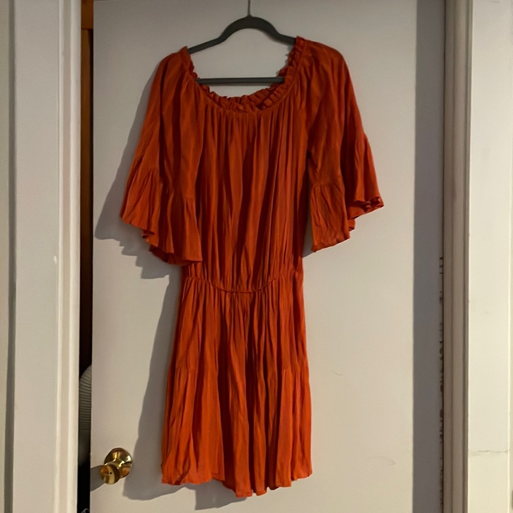 ASOS Size 8 off the shoulder dress